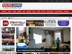Sites similar to kiziltepeekspres.com