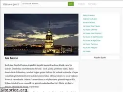 Sites similar to kizkulesi.gen.tr