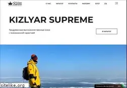 Sites similar to kizlyarsupreme.ru