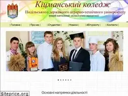 Sites similar to kizman-tehn.com.ua