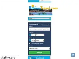 Sites similar to kizmantravel.com