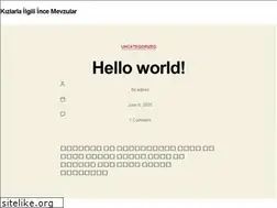 Sites similar to kizsalsorunlar.net