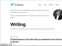 Sites similar to kj-prince.com