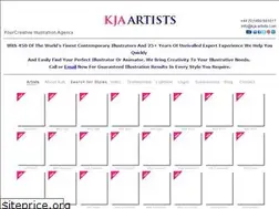 Sites similar to kja-artists.com