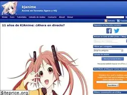 Sites similar to kjanime.net