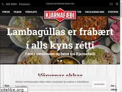 Sites similar to kjarnafaedi.is