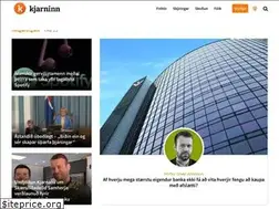 Sites similar to kjarninn.is