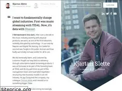 Sites similar to kjartanslette.com
