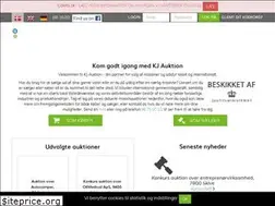 Sites similar to kjauktion.dk