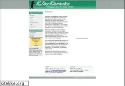 Sites similar to kjaykaraoke.com