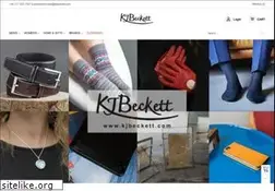 Sites similar to kjbeckett.com