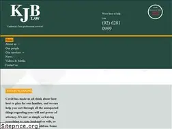 Sites similar to kjblaw.com.au