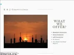 Sites similar to kjconversions.co.uk
