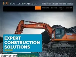 Sites similar to kjdconstruction.co.uk