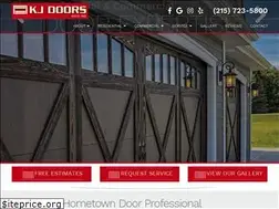 Sites similar to kjdoors.com