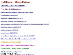 Sites similar to kjellelenius.se