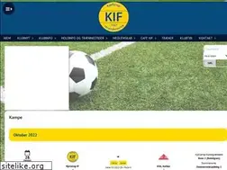 Sites similar to kjellerup-if.dk