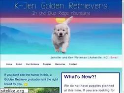 Sites similar to kjengoldens.com