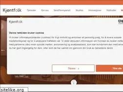 Sites similar to kjentfolk.no