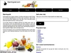 Sites similar to kjerringrad.com