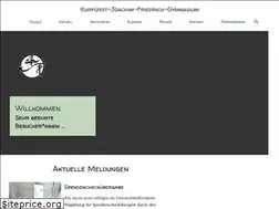 Sites similar to kjf-gym.de