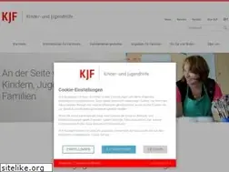 Sites similar to kjf-kinder-jugendhilfe.de