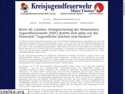 Sites similar to kjfmtaunus.de