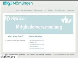 Sites similar to kjg-moemlingen.de