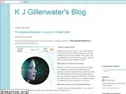 Sites similar to kjgillenwaterblog.blogspot.com