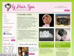 Sites similar to kjhairspa.com