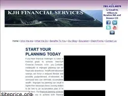 Sites similar to kjhfinancialservices.com