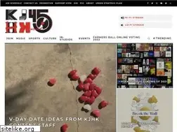 Sites similar to kjhk.org