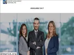 Sites similar to kjinjurylaw.com
