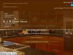 Sites similar to kjmfloorstoreanddesign.com