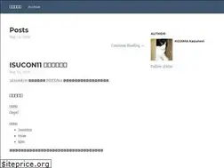 Sites similar to kjmkznr.github.io