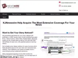 Sites similar to kjnewswire.com