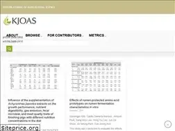 Sites similar to kjoas.org