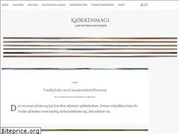 Sites similar to kjoekkenmagi.no