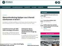 Sites similar to kjonnsforskning.no