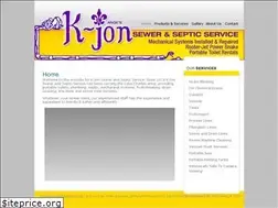 Sites similar to kjonsewerandseptic.com