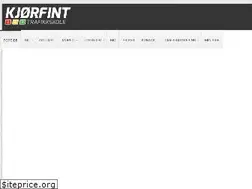 Sites similar to kjorfint.no