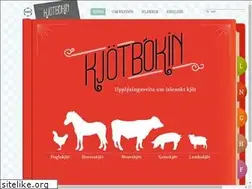 Sites similar to kjotbokin.is