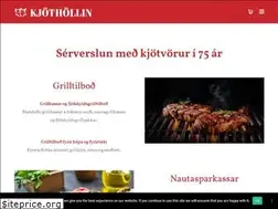 Sites similar to kjothollin.is
