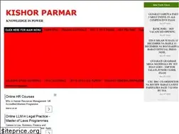 Sites similar to kjparmar.in