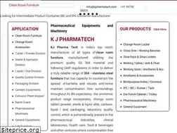 Sites similar to kjpharmatech.com