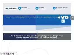 Sites similar to kjproweb.com