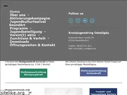 Sites similar to kjr-ostallgaeu.de