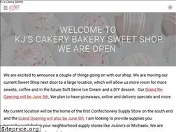 Sites similar to kjscakerybakery.com