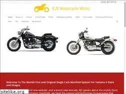 Sites similar to kjsmotorcycleworksusa.com