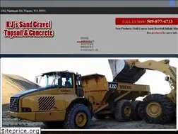 Sites similar to kjssandandgravel.net